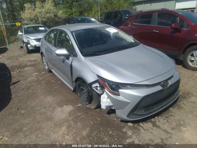 TOYOTA COROLLA 2021 jtdepmae1mj158429