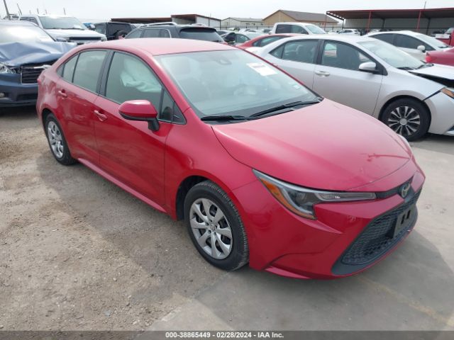 TOYOTA COROLLA 2021 jtdepmae1mj158737