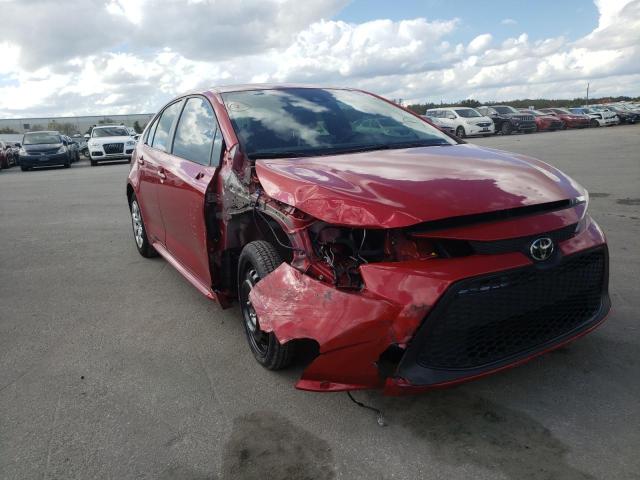 TOYOTA COROLLA LE 2021 jtdepmae1mj162531