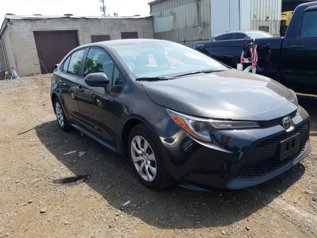 TOYOTA COROLLA LE 2021 jtdepmae1mj163095