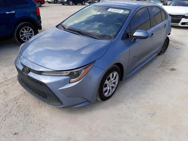 TOYOTA COROLLA LE 2021 jtdepmae1mj163288