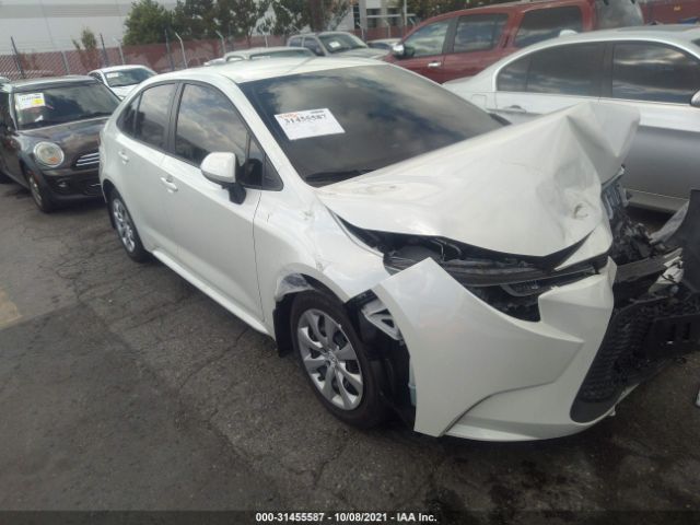 TOYOTA COROLLA 2021 jtdepmae1mj167177