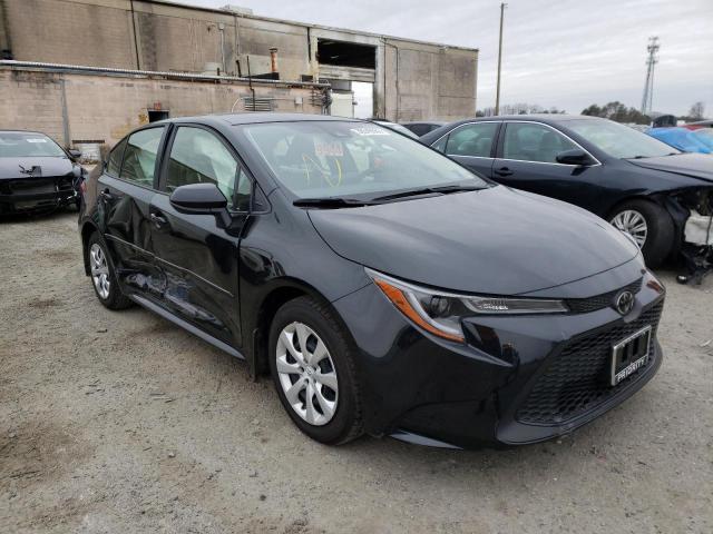 TOYOTA COROLLA LE 2021 jtdepmae1mj167745