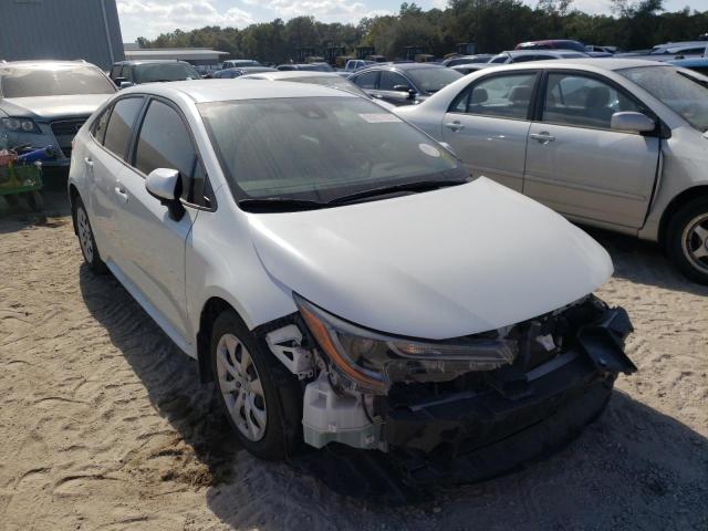 TOYOTA COROLLA LE 2021 jtdepmae1mj168569