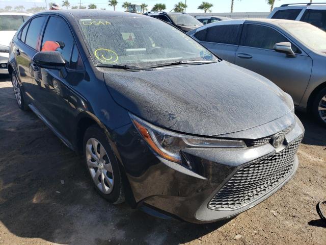 TOYOTA COROLLA LE 2021 jtdepmae1mj169611