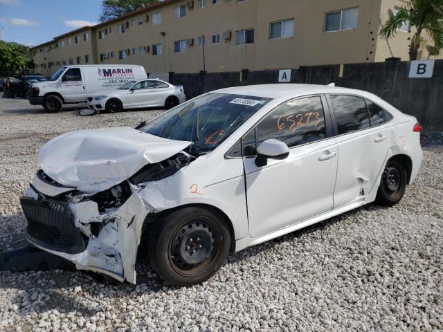 TOYOTA COROLLA LE 2021 jtdepmae1mj169804