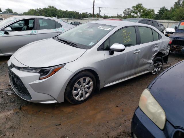 TOYOTA COROLLA LE 2021 jtdepmae1mj176655