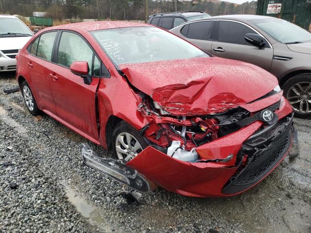 TOYOTA COROLLA LE 2021 jtdepmae1mj186294