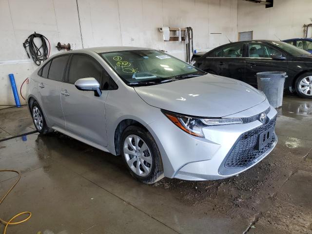 TOYOTA COROLLA LE 2021 jtdepmae1mj186716