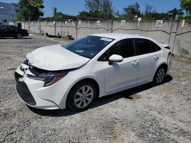 TOYOTA COROLLA LE 2022 jtdepmae1n3022906