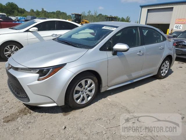 TOYOTA COROLLA 2022 jtdepmae1n3031136