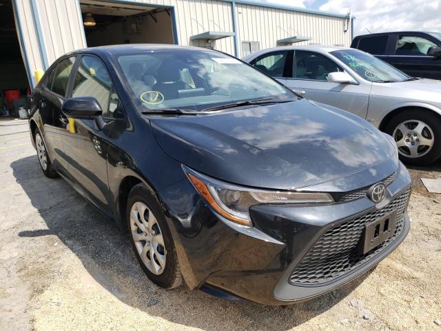 TOYOTA COROLLA LE 2022 jtdepmae1nj191514