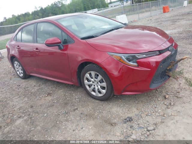 TOYOTA COROLLA 2022 jtdepmae1nj207419