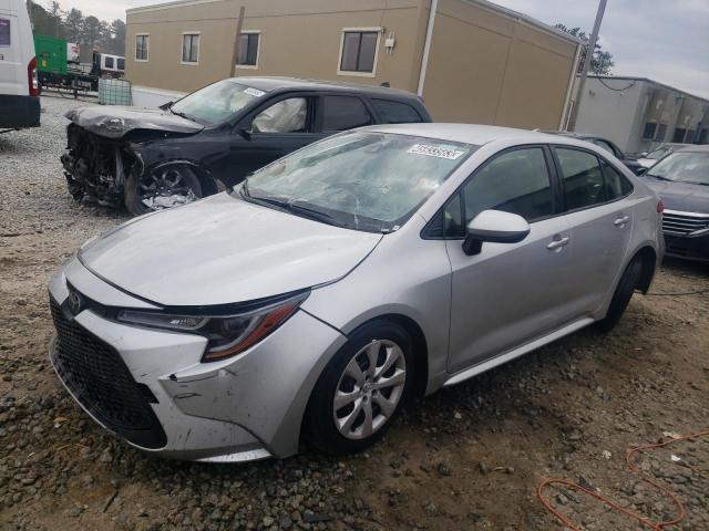 TOYOTA COROLLA LE 2022 jtdepmae1nj216122