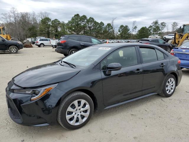 TOYOTA COROLLA LE 2022 jtdepmae1nj217013