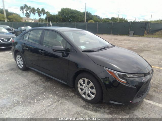 TOYOTA COROLLA 2022 jtdepmae1nj225077