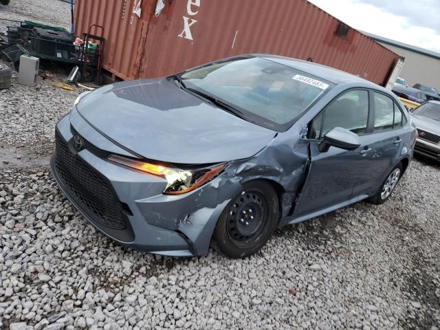 TOYOTA COROLLA LE 2022 jtdepmae1nj226973