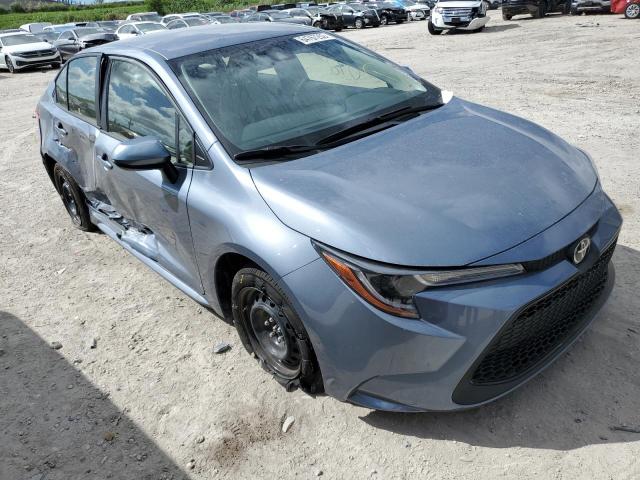 TOYOTA COROLLA LE 2022 jtdepmae1nj229100