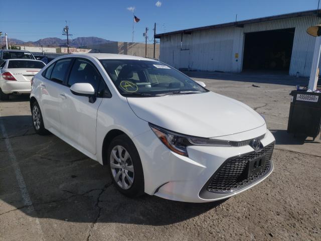 TOYOTA COROLLA LE 2021 jtdepmae2mj129621