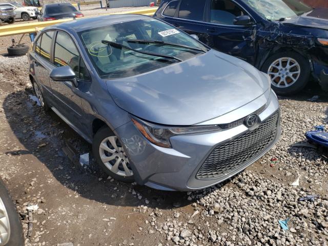 TOYOTA COROLLA LE 2021 jtdepmae2mj129909