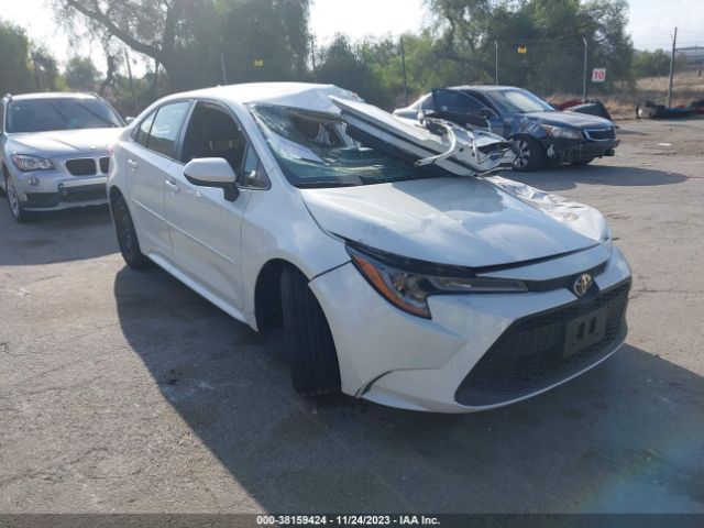 TOYOTA COROLLA 2021 jtdepmae2mj136049