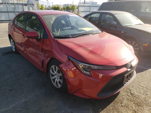 TOYOTA COROLLA LE 2021 jtdepmae2mj136648