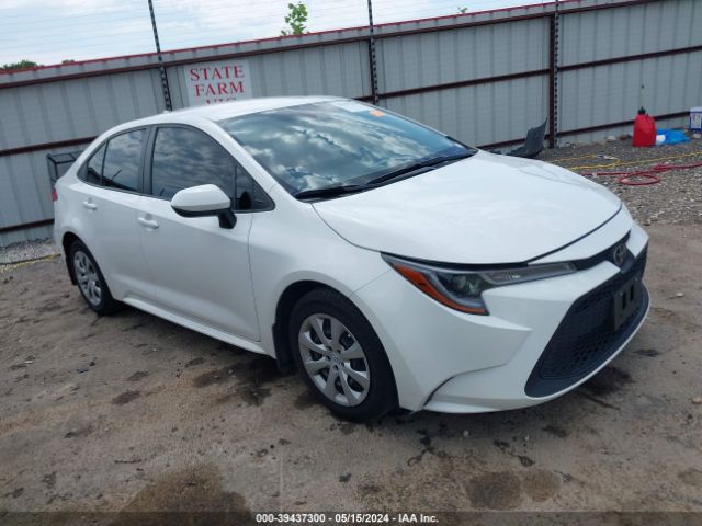 TOYOTA COROLLA 2021 jtdepmae2mj140277