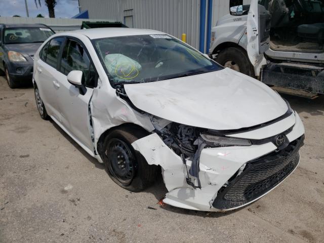 TOYOTA COROLLA LE 2021 jtdepmae2mj142367