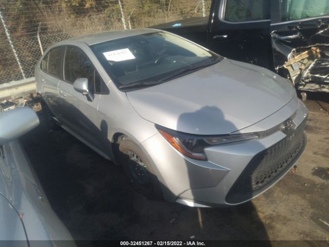 TOYOTA COROLLA 2021 jtdepmae2mj143437