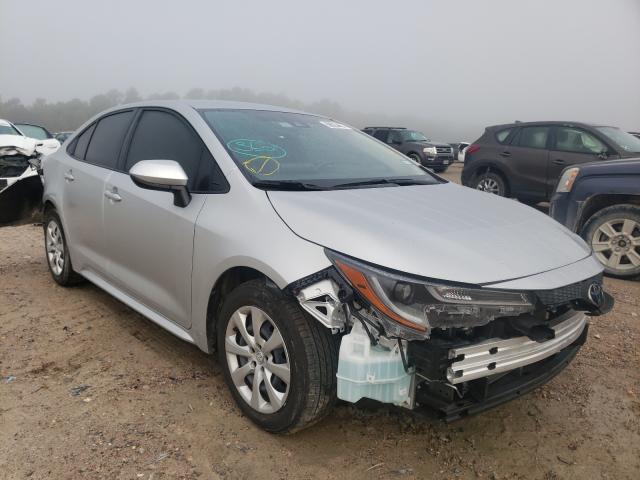 TOYOTA COROLLA LE 2021 jtdepmae2mj145558