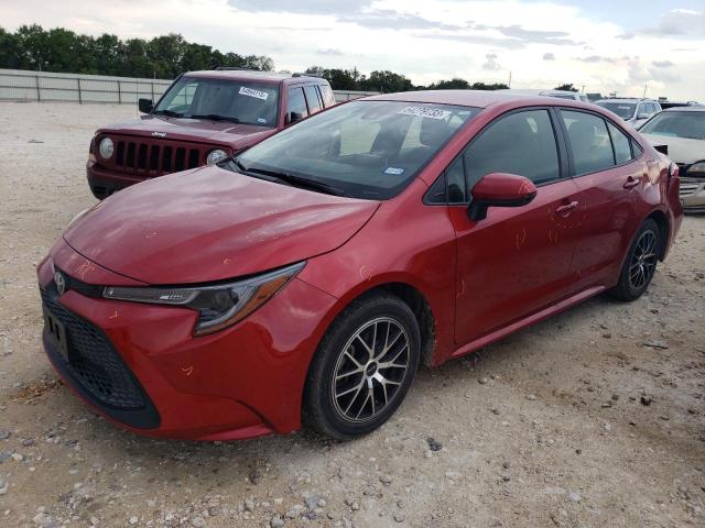 TOYOTA COROLLA LE 2021 jtdepmae2mj146029