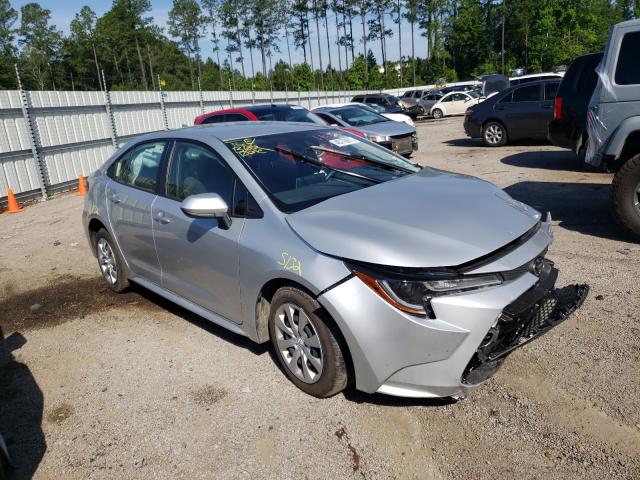 TOYOTA COROLLA LE 2021 jtdepmae2mj146855