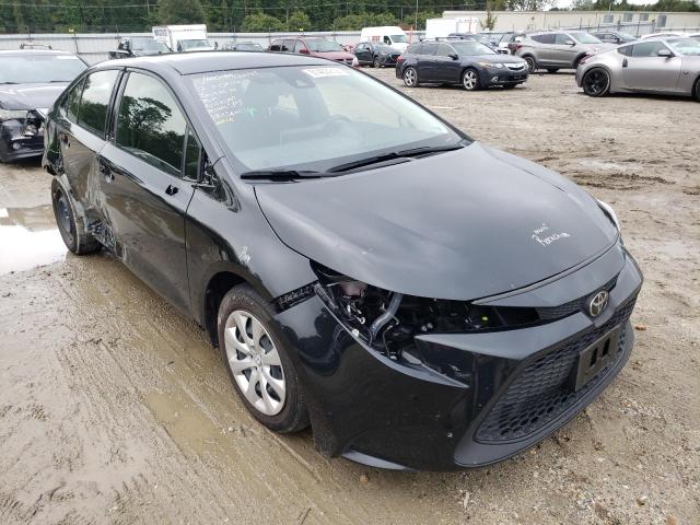 TOYOTA COROLLA LE 2021 jtdepmae2mj147410