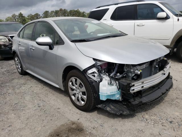 TOYOTA COROLLA LE 2021 jtdepmae2mj150517