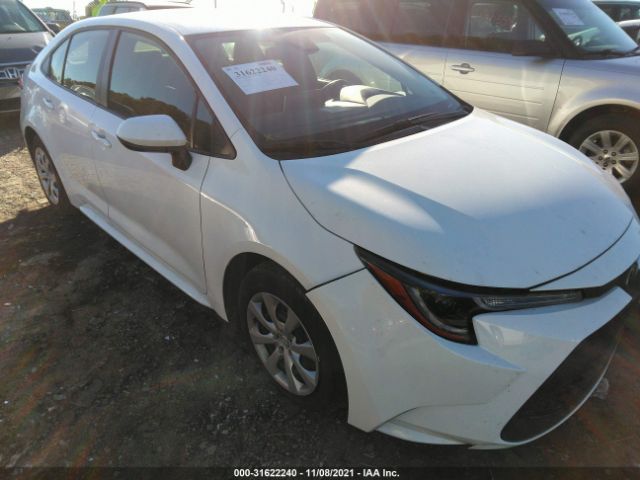 TOYOTA COROLLA 2021 jtdepmae2mj153224