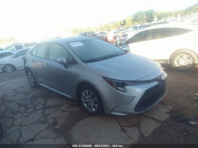 TOYOTA COROLLA 2021 jtdepmae2mj153885