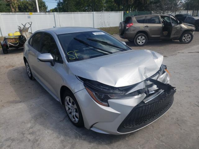 TOYOTA COROLLA LE 2021 jtdepmae2mj154602