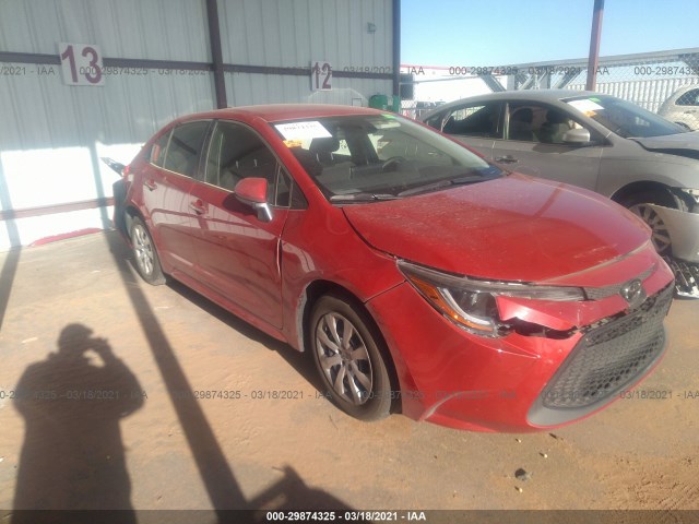 TOYOTA COROLLA 2021 jtdepmae2mj155779