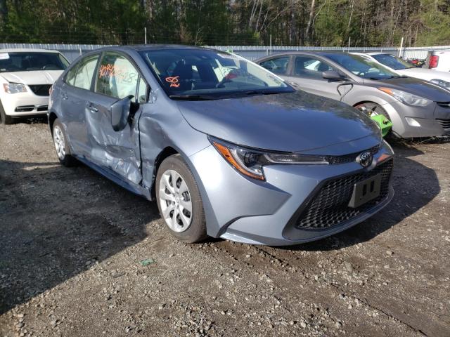 TOYOTA COROLLA LE 2021 jtdepmae2mj158097