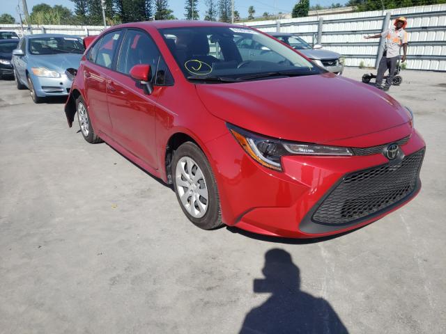 TOYOTA COROLLA LE 2021 jtdepmae2mj158939