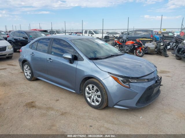 TOYOTA COROLLA 2021 jtdepmae2mj162652