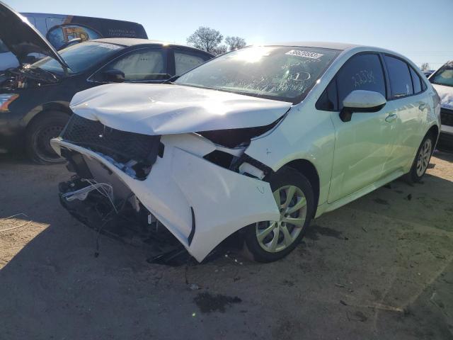 TOYOTA COROLLA LE 2021 jtdepmae2mj166572