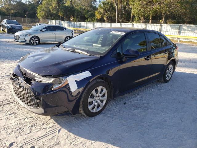 TOYOTA COROLLA LE 2021 jtdepmae2mj168631