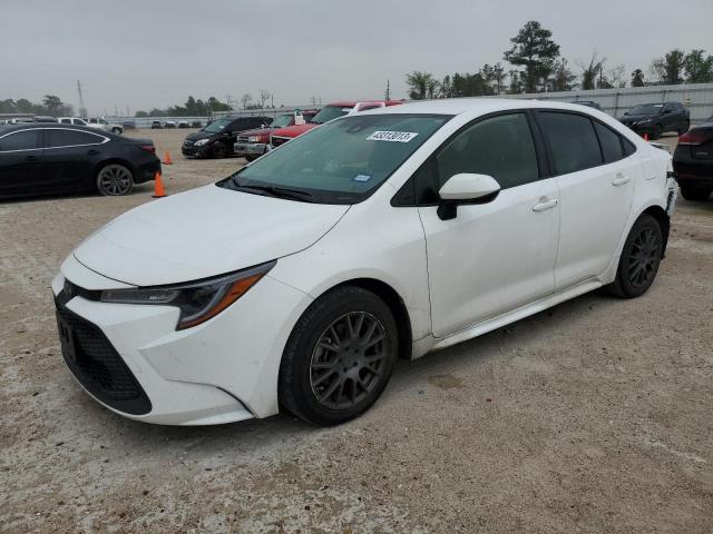 TOYOTA COROLLA LE 2021 jtdepmae2mj170315