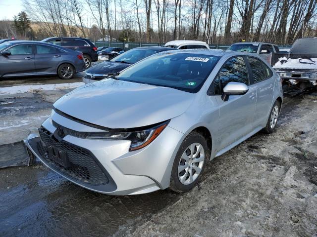 TOYOTA COROLLA LE 2021 jtdepmae2mj171626