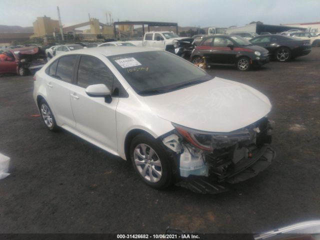 TOYOTA COROLLA 2021 jtdepmae2mj172551