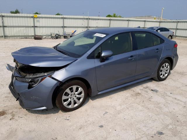 TOYOTA COROLLA LE 2021 jtdepmae2mj177880