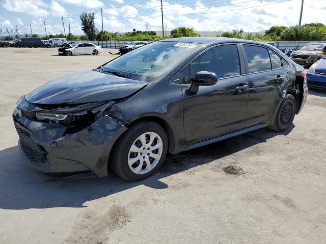 TOYOTA COROLLA LE 2021 jtdepmae2mj178074