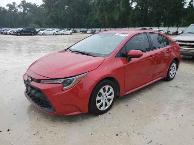 TOYOTA COROLLA LE 2021 jtdepmae2mj188989