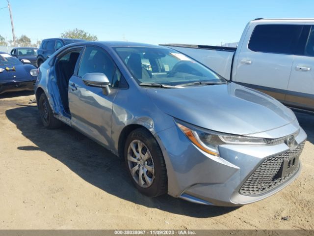 TOYOTA COROLLA 2022 jtdepmae2n3027273